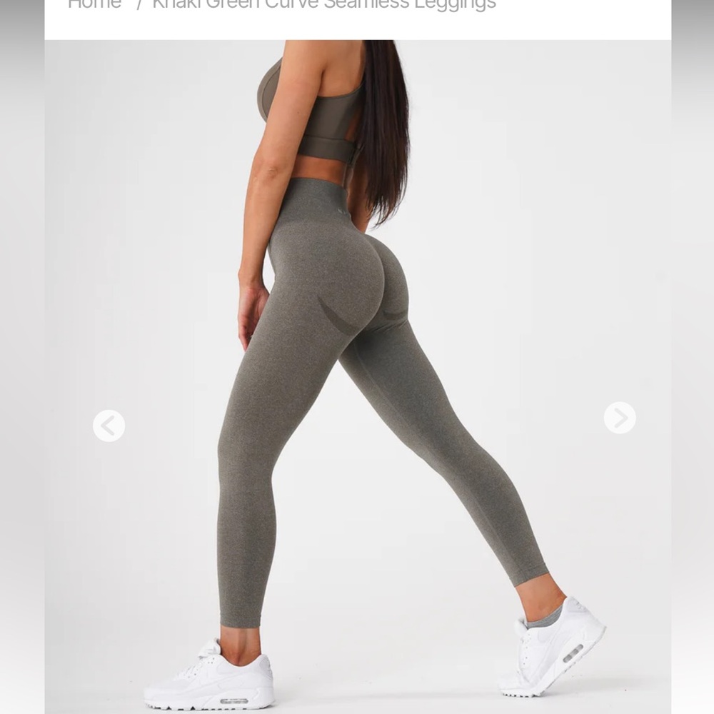 Size small NVGTN leggings